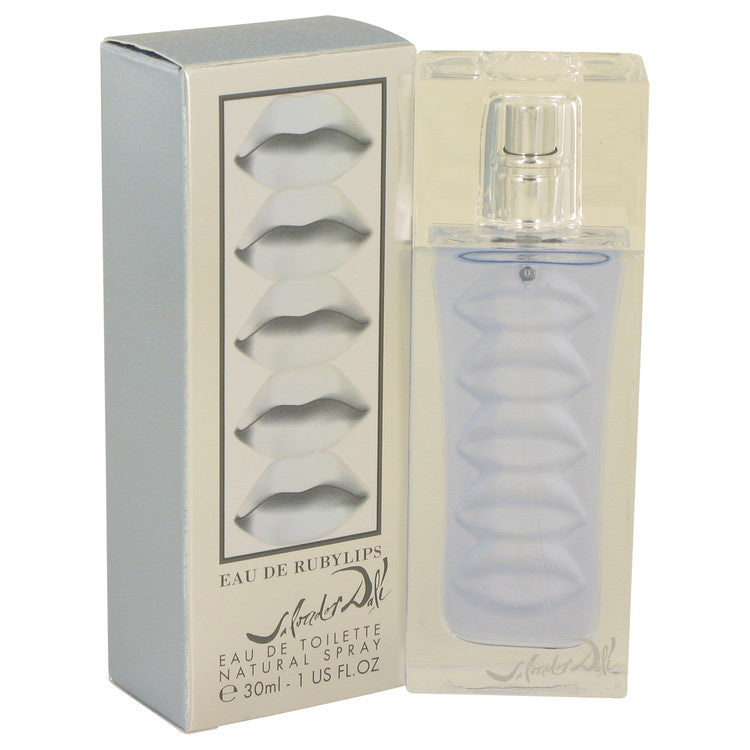 Eau de Ruby Lips by Salvador Dali Eau De Toilette Spray 1 oz Eau de Ruby Lips by Salvador Dali Eau De Toilette Spray 1 oz